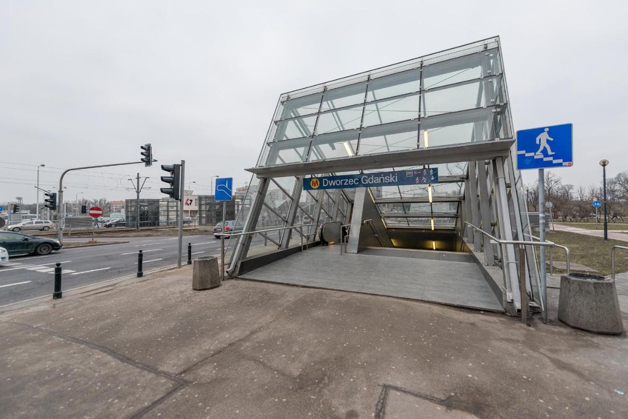 Zygmunta Slominskiego 5 - P&O Apartments Warsawa Bagian luar foto